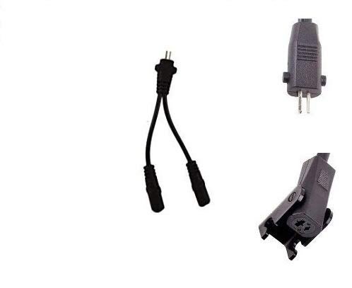 Hmleaf hmleaf 2 Pin Splitter YCable 6 in Connect Two Motors to One Transformer Extension Cable for Electric Recliner Sofa Sectional 