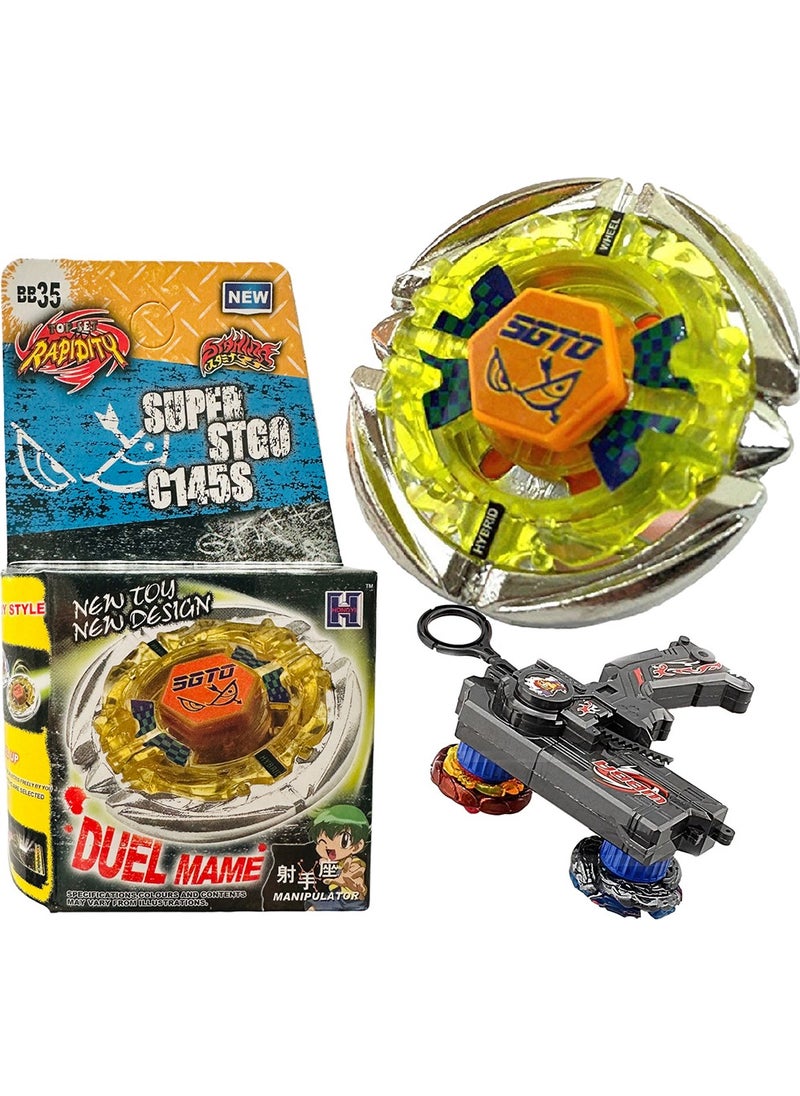 BeyBlade - BB35 Metal Fusion Flame Sagittario 158-4S(1584S) - Image 1
