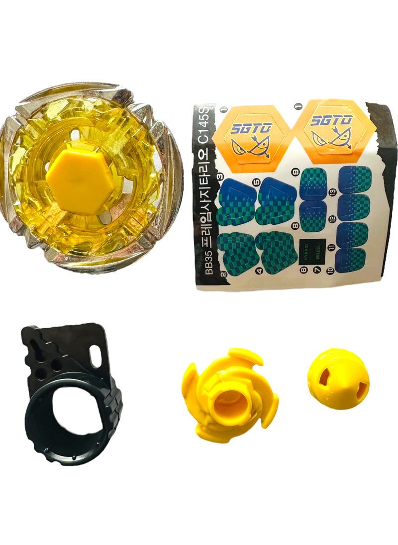 BeyBlade - BB35 Metal Fusion Flame Sagittario 158-4S(1584S) - Image 1