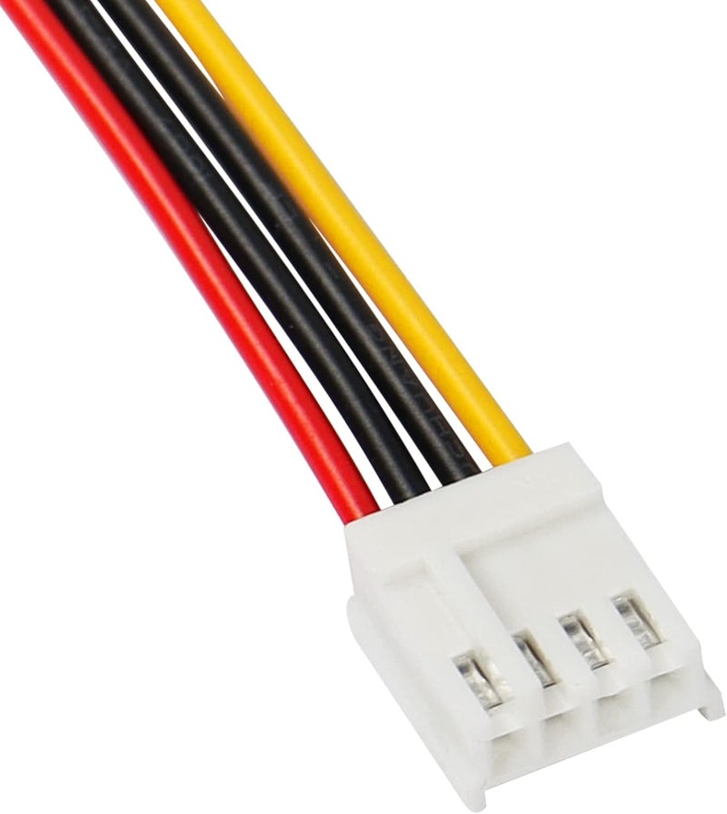 SinLoon Computer Molex 4 Pin Power Supply Extension Cable 8 Inch IDE Power to Floppy Drive Power Interface Cable 5Pack 4Pin - Image 3