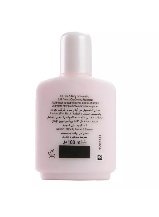 Olay Beauty Fluid Face and Body Moisture Fluid- 100ml - Image 2