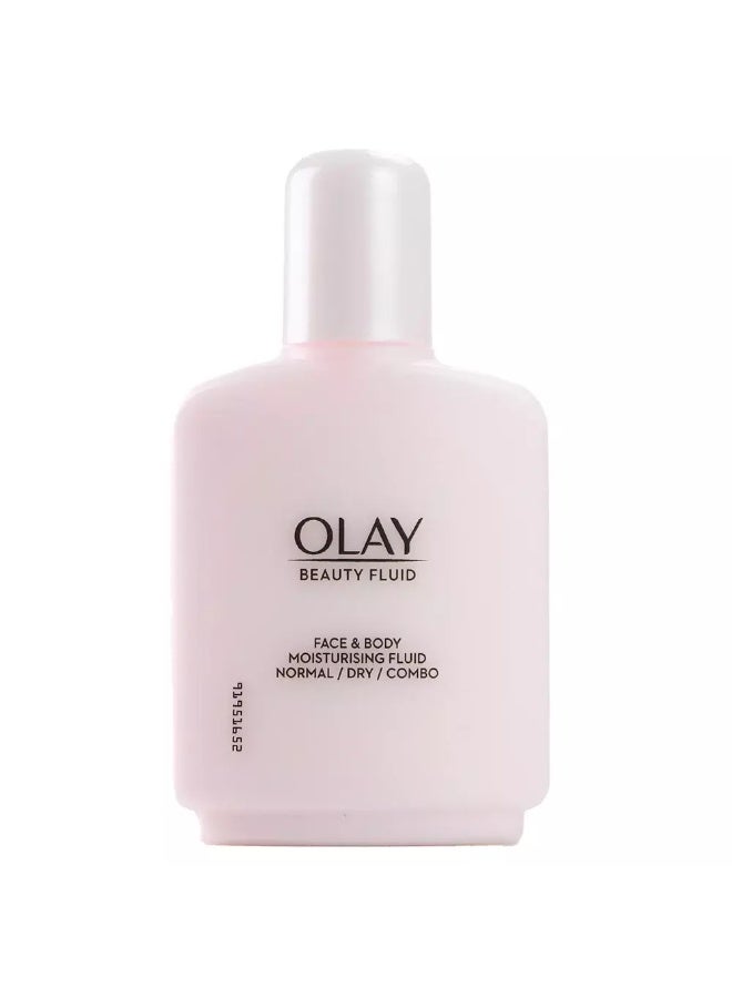 Olay Beauty Fluid Face and Body Moisture Fluid- 100ml - Image 1