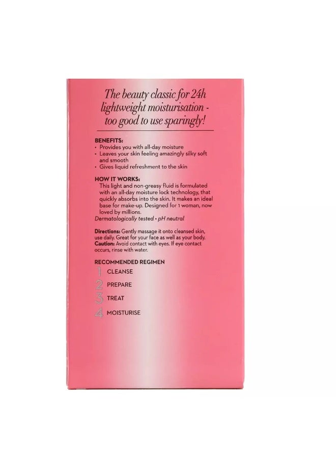 Olay Beauty Fluid Face and Body Moisture Fluid- 100ml - Image 4