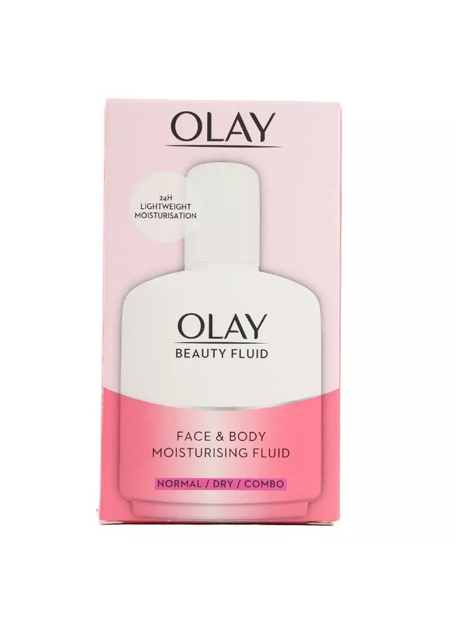 Olay Beauty Fluid Face and Body Moisture Fluid- 100ml - Image 3