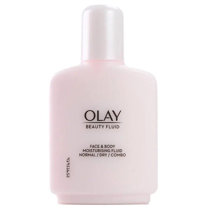 Olay Beauty Fluid Face and Body Moisture Fluid- 100ml - Image 1