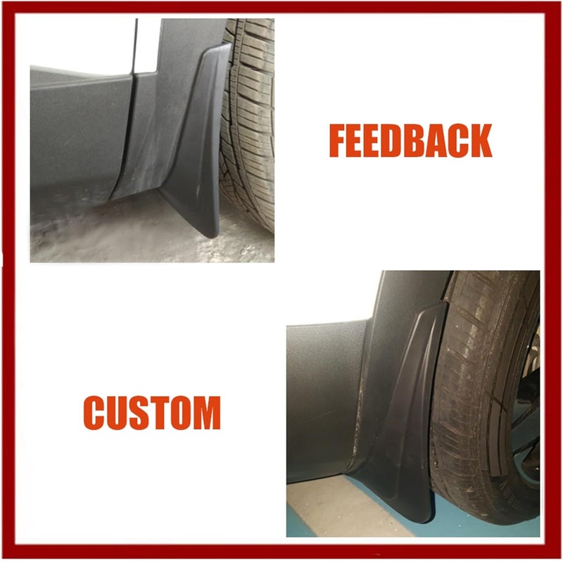 Wivplex Mud Flaps for Peugeot 3008 SUV - Image 2