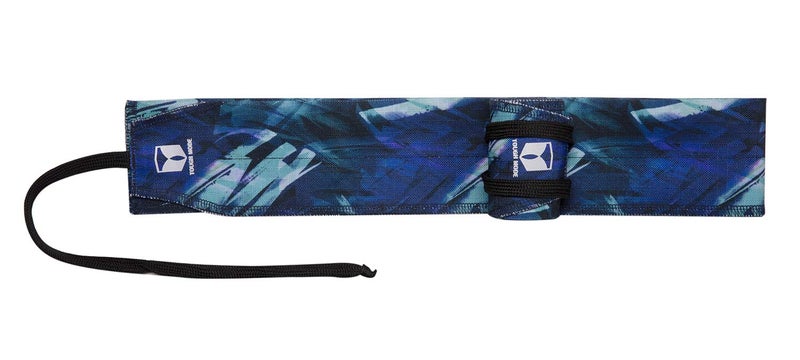 Tough Mode Apparel Strength Wrist Wraps Weightlifting Training Support Workout Lifting Bodybuilding WOD Gym (Green Abstract) - Image 3
