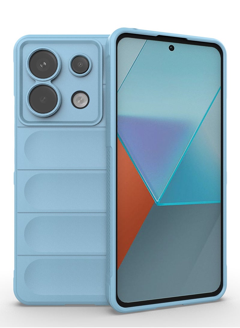 CaseNeo Xiaomi Redmi Note 13 PRO 5G Case Cover,Cushion Soft Silicone Shockproof Anti-Scratch Protective Bumper Shell Comfortable Touch Anti-Fingerprint Case for Redmi Note 13 PRO 5G Protector Accessories  - Image 1