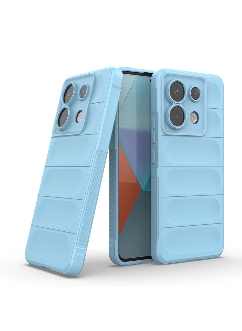 CaseNeo Xiaomi Redmi Note 13 PRO 5G Case Cover,Cushion Soft Silicone Shockproof Anti-Scratch Protective Bumper Shell Comfortable Touch Anti-Fingerprint Case for Redmi Note 13 PRO 5G Protector Accessories  - Image 2