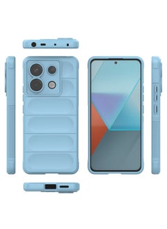 CaseNeo Xiaomi Redmi Note 13 PRO 5G Case Cover,Cushion Soft Silicone Shockproof Anti-Scratch Protective Bumper Shell Comfortable Touch Anti-Fingerprint Case for Redmi Note 13 PRO 5G Protector Accessories  - Image 3