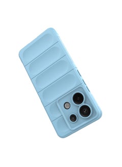 CaseNeo Xiaomi Redmi Note 13 PRO 5G Case Cover,Cushion Soft Silicone Shockproof Anti-Scratch Protective Bumper Shell Comfortable Touch Anti-Fingerprint Case for Redmi Note 13 PRO 5G Protector Accessories  - Image 4