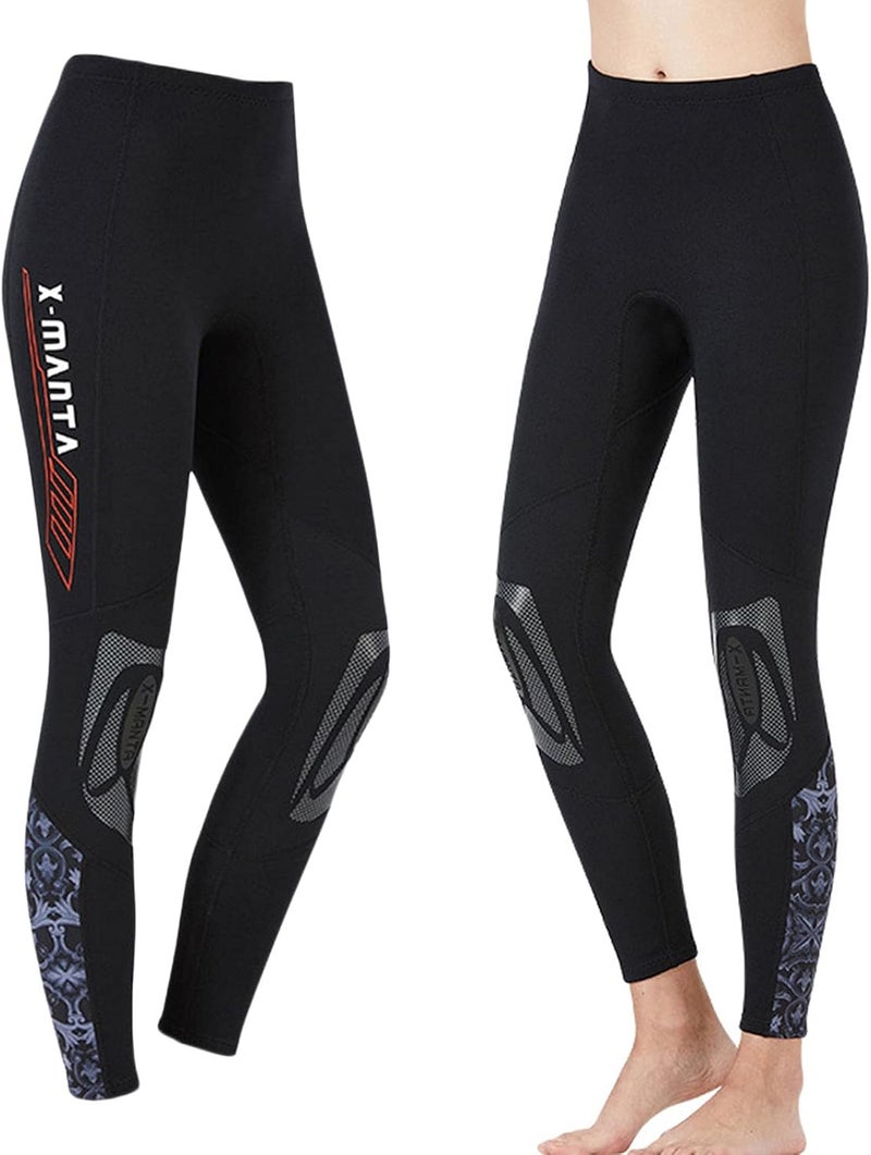 klarako Wetsuit Pants Women Men Swim Tights 1.5mm Neoprene Water Leggings Diving Snorkel Surfing Outdoor Sport UV Wet Suits Pant - Image 1