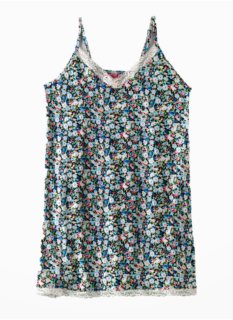 Lacy Dreams BEAUTIFUL KNIT CHEMISE  - Image 1