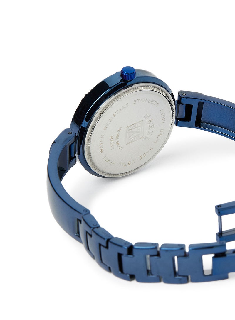 Maxel Classic Quartz Ladies Analog Wrist Watch MX197 - 28mm - Image 4