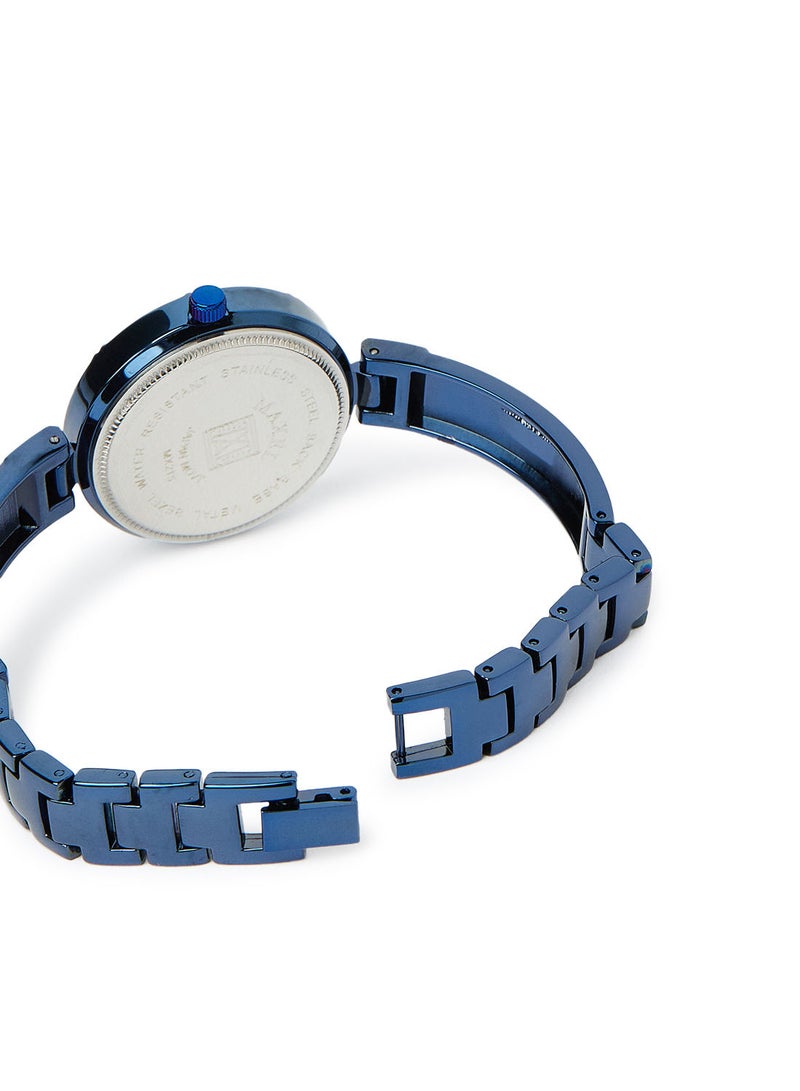 Maxel Classic Quartz Ladies Analog Wrist Watch MX197 - 28mm - Image 3