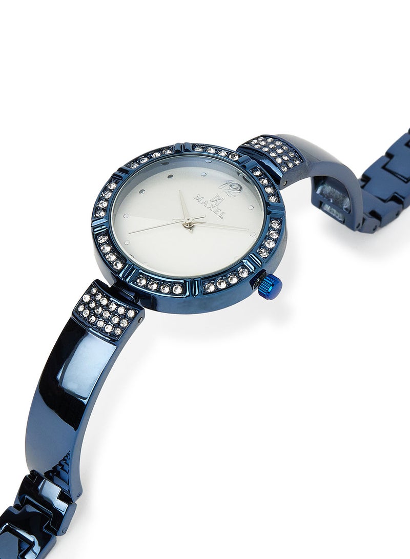 Maxel Classic Quartz Ladies Analog Wrist Watch MX197 - 28mm - Image 2