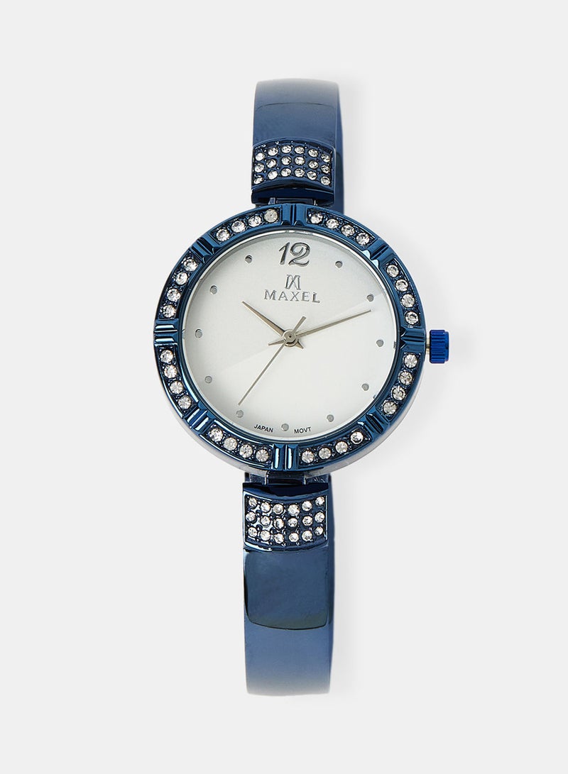 Maxel Classic Quartz Ladies Analog Wrist Watch MX197 - 28mm - Image 1