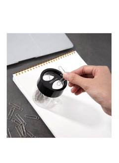 Deli 4-Piece Magnetic Paper Clip Dispenser  - Image 2