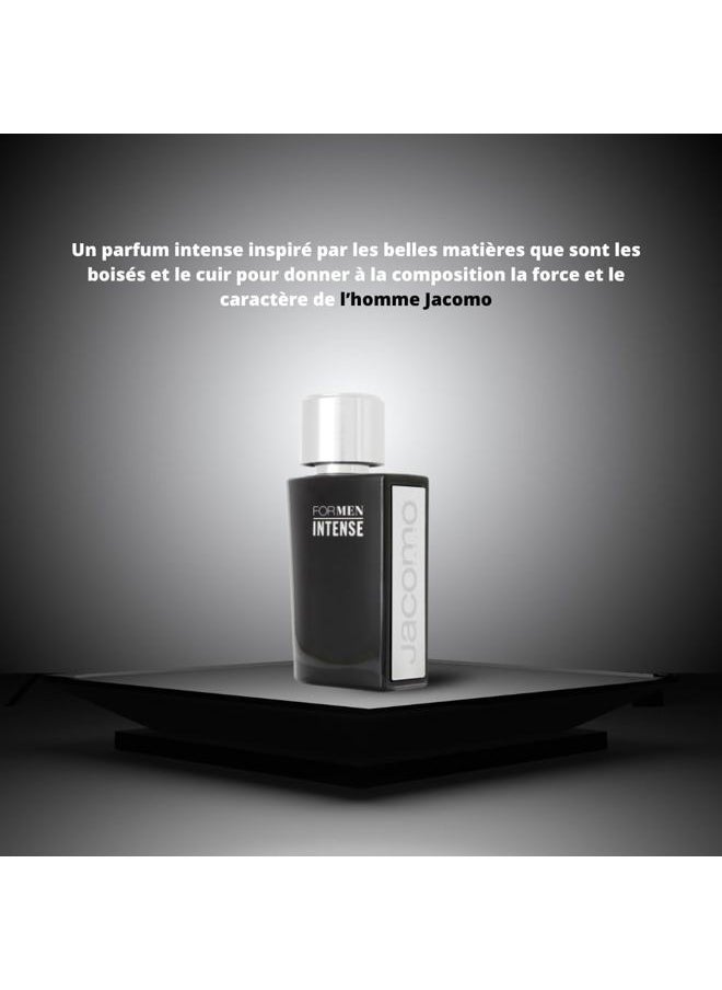 Jacomo - Jacomo Jacomo For Men Intense Men 3.4 oz EDP Spray - Image 1