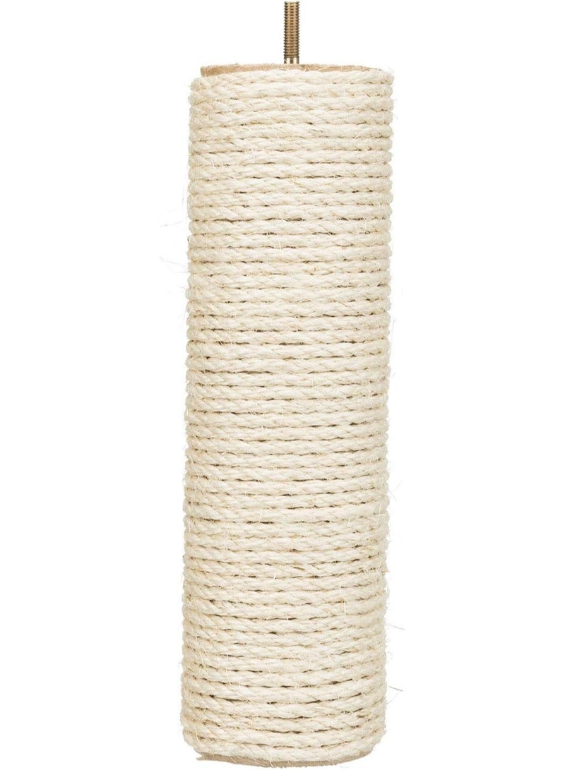 تريكسي شجرة القطط «توليدو» 43704، 61 سم من تريكسي، لون بيج بنمط كفوف القط - Image 2