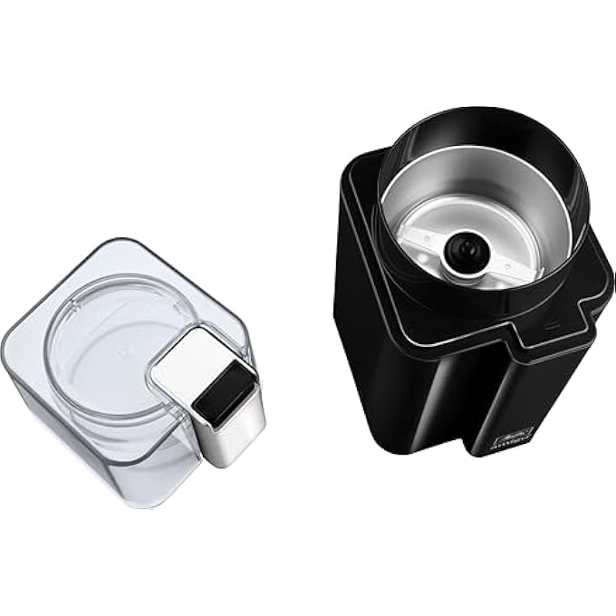 ميليتا مطحنة حبوب القهوة الكهربائية Amigo Compact Impact Skinder حتى 60G 102910 - Image 4