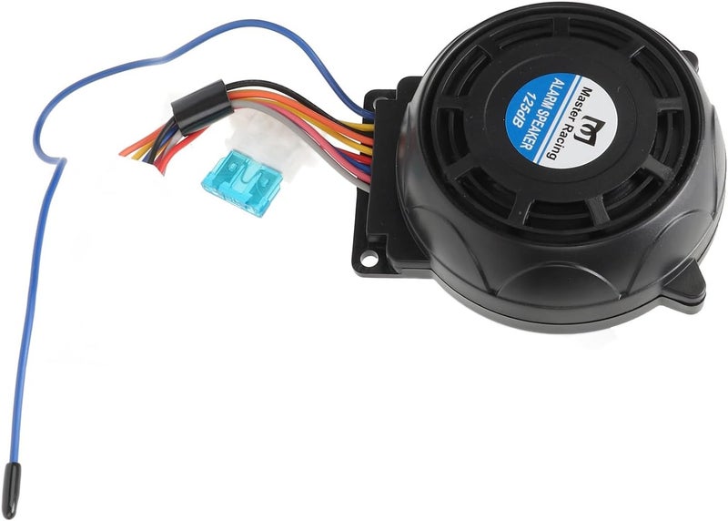 Motorcycle Alarm System, 125dB Loud Anti Theft Security System, Scooter Alarm with Double Color Remote Control for Scooter Ebike - Image 5