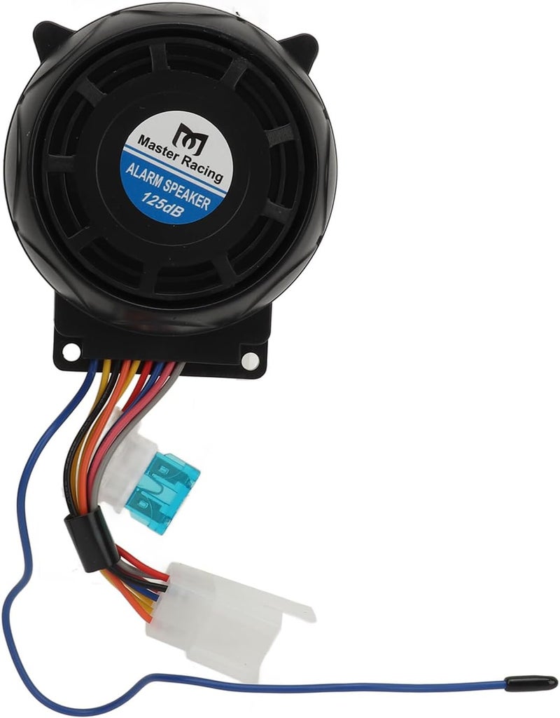 Motorcycle Alarm System, 125dB Loud Anti Theft Security System, Scooter Alarm with Double Color Remote Control for Scooter Ebike - Image 4
