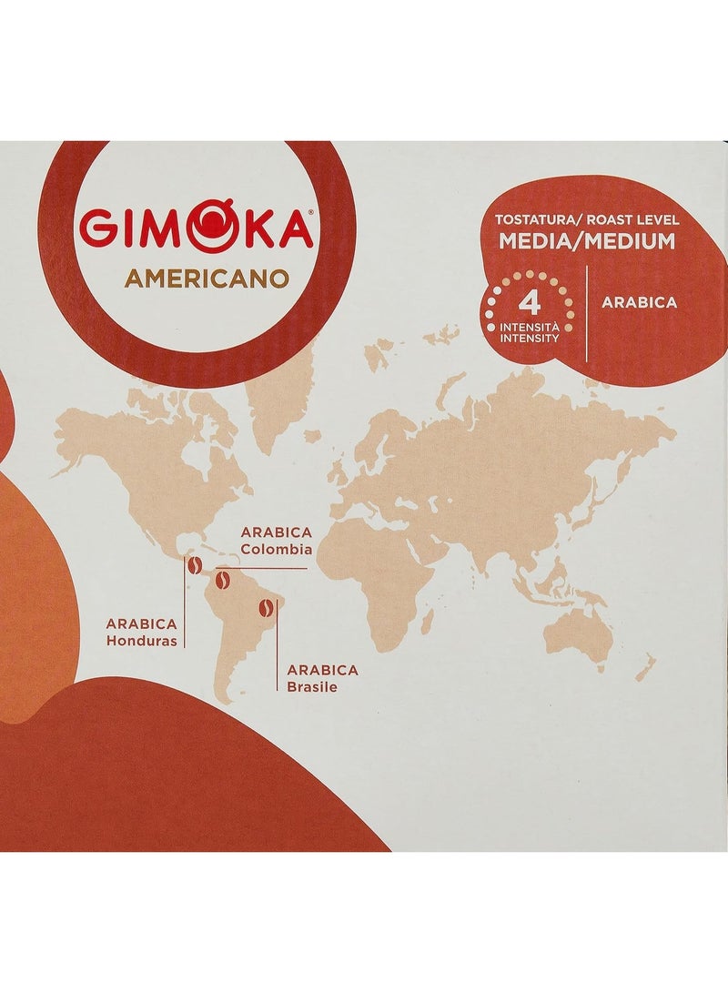 GIMOKA Dolce Gusto Americano 16 Coffee Capsules 112g - Image 2