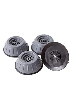 Oasisgalore 4 Pcs Universal Washing Machine Stand Base, Anti-Vibration Pads for Washer, Fridge, Furniture.  - Image 1
