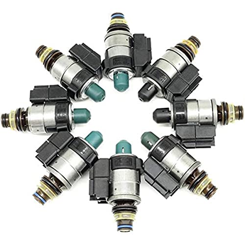 WOWAUTO 722.9 8pcs Automatic Transmission Solenoids Kit Compatible with Mercede-s Benz 7 Speed W221 S300 S350 S500 S550 S600 - Image 1