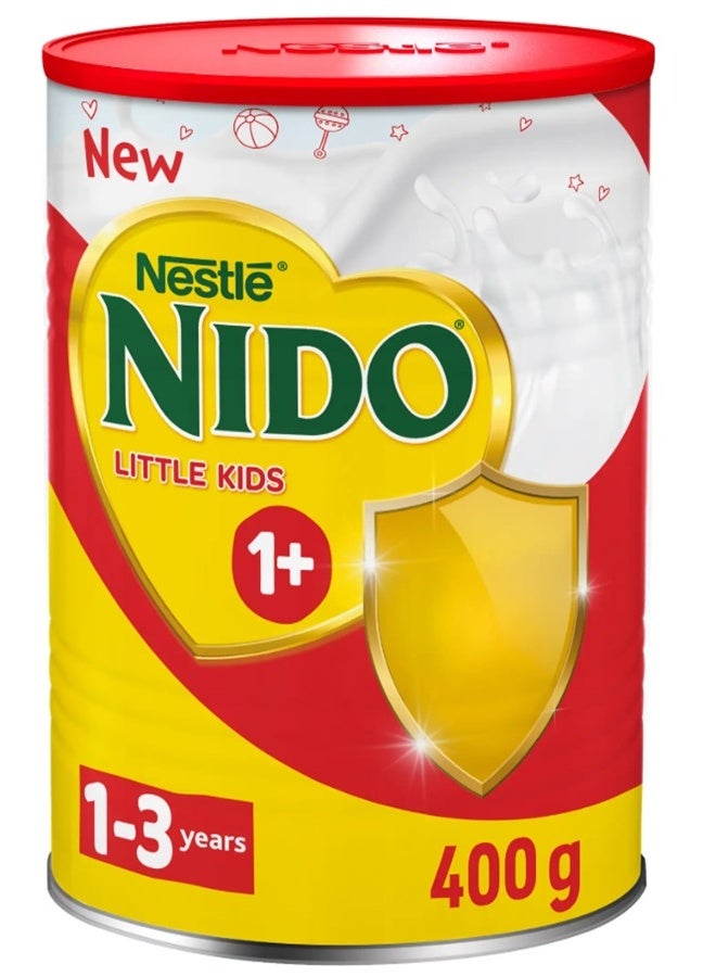 نيدو حليب أطفال (1) بلس 1 الى 3 سنوات 400 جم