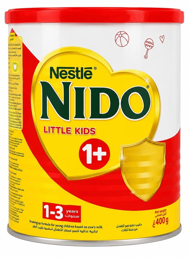 Nestle Nido One Plus 1-3 Years 400 Gm - Image 1