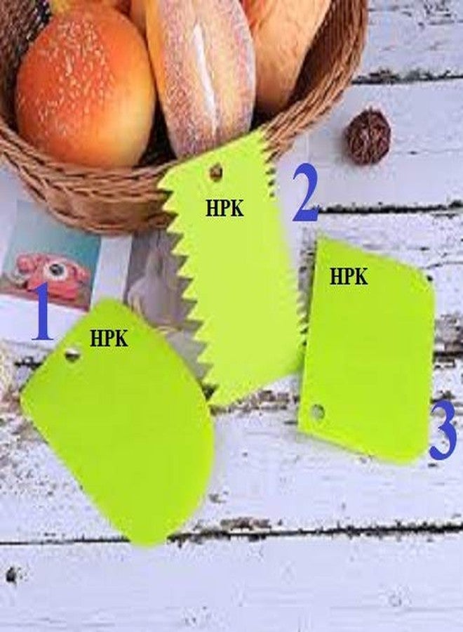 HPK 42 Pro Pack Cake Making Supplies Decoration Sculpting Tools & Accessories Set Multi Color (Code-hpk-0ak8) - Image 4