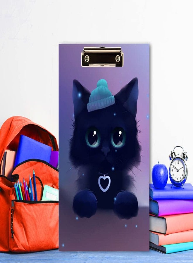 Creative Print Solution cat Digital Reprint Clip Board Examination Pad for Shop, Medical,Grocery Size 14x10 - Image 3
