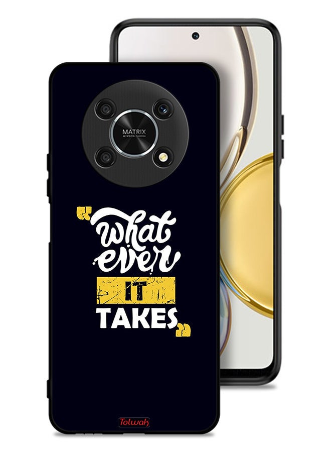 Tolwak Honor X9 5G Protective Case Cover Whatever It Takes - Image 1