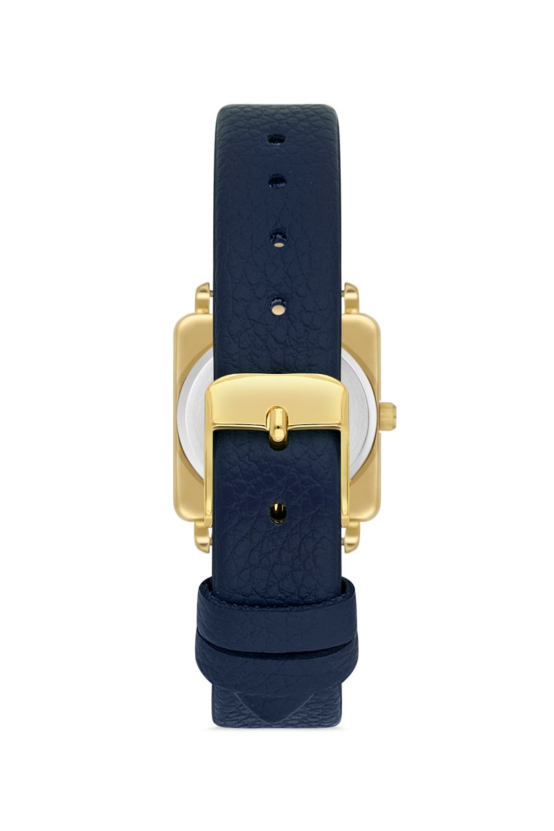 OMAX Women’s Wrist-Watch | Analog | Leather Strap | Elegant Design - Image 3