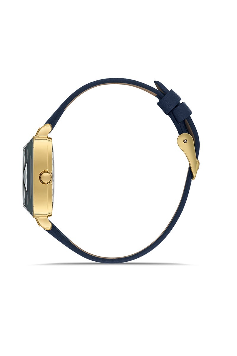 OMAX Women’s Wrist-Watch | Analog | Leather Strap | Elegant Design - Image 2