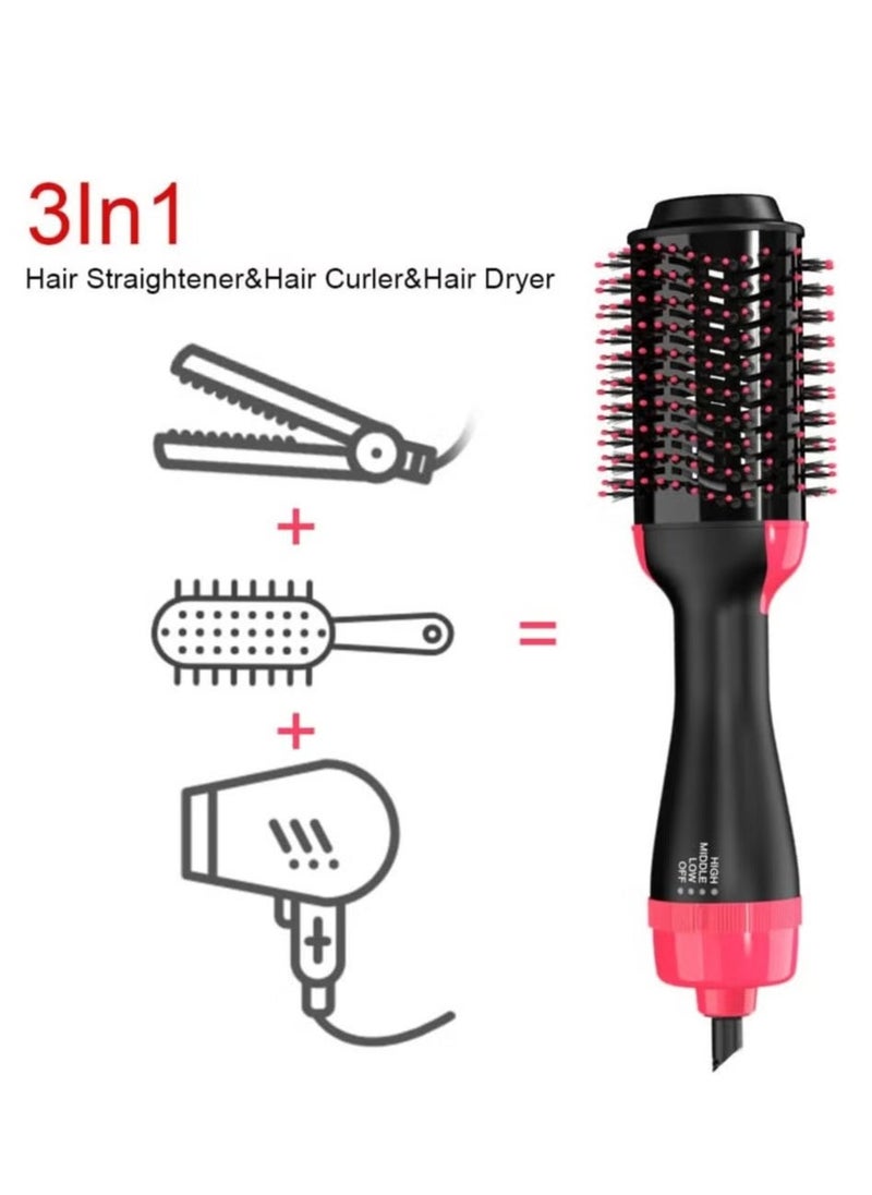 3-in-1 Hot Air Brush: Straighten, Curl, and Dry with Ease - Image 4
