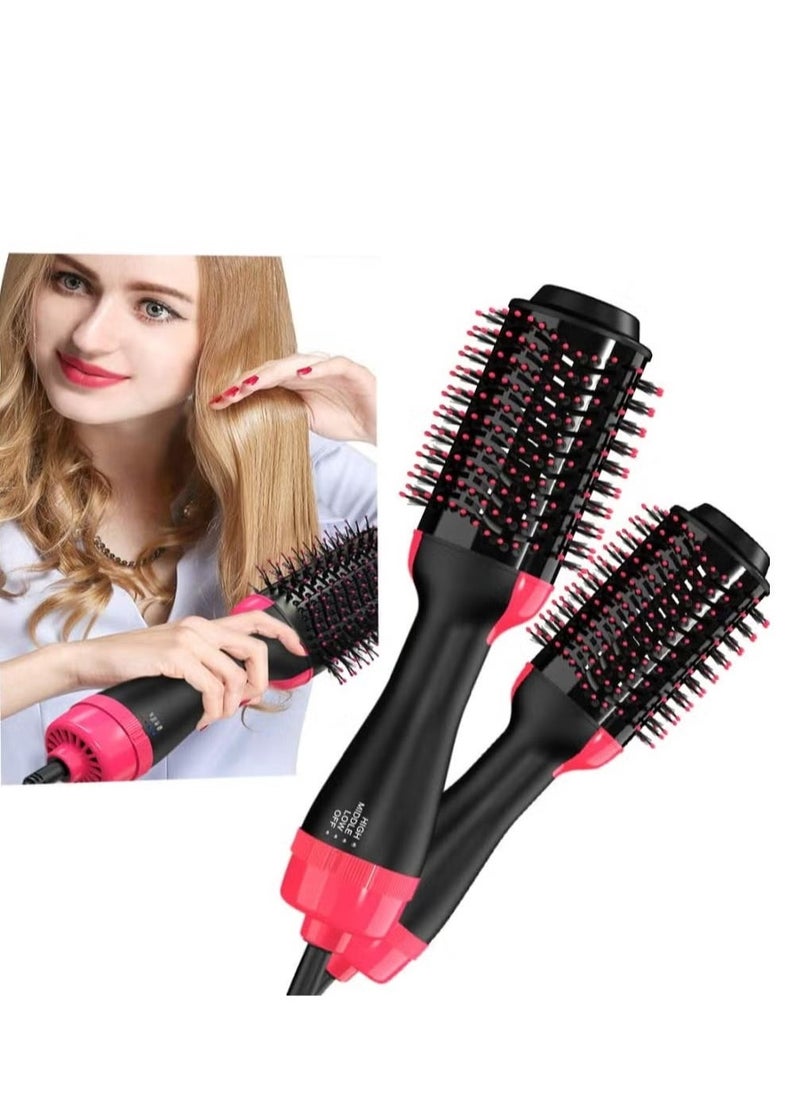 3-in-1 Hot Air Brush: Straighten, Curl, and Dry with Ease - Image 2