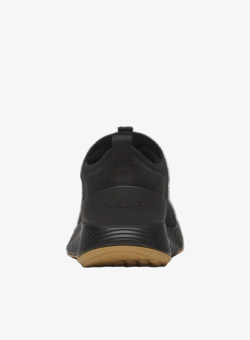 Allbirds Men's Tree Glider - Natural Black (Rugged Khaki Sole)  Sneakers