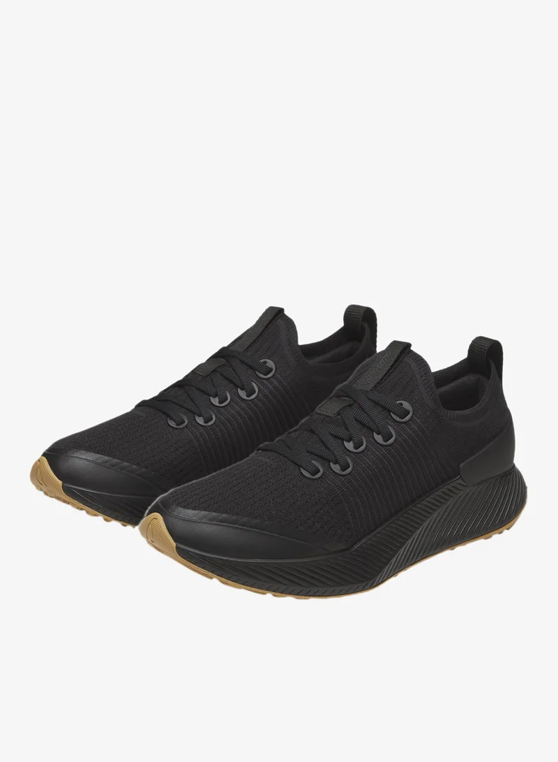 Allbirds BLACK Men's Tree Glider - Natural Black (Rugged Khaki Sole)  Sneakers for Men | Best Price UAE