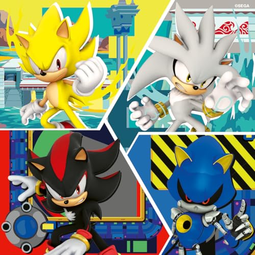 Ravensburger Sonic The Hedgehog 3 x 49 Piece Jigsaw Puzzle Set for Kids - Screen-Free Activity Boosts Concentration and Focus - Image 5