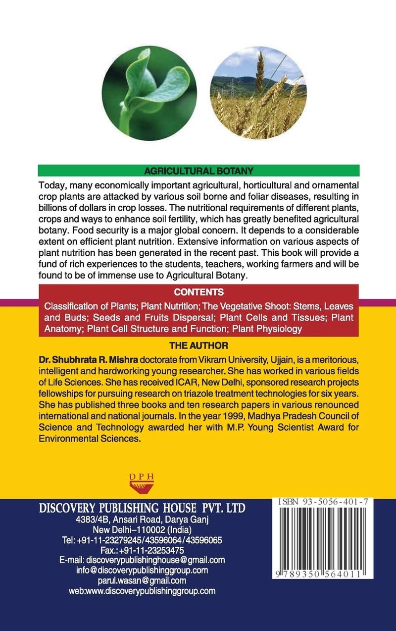 AGRICULTURAL BOTANY  - Image 2