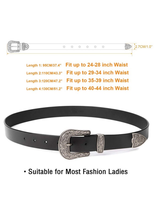 Western Designer Belts For Women, Women'S Black Leather Belts For Jeans - pzsku/ZDB419D729003A6E380D8Z/45/_/1735567040/c71f3edb-8d33-4496-8ccc-4106d897bb3d