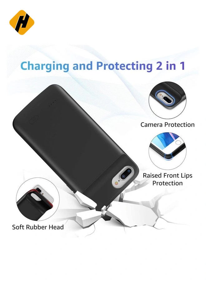 HuHa - Charging Case for iPhone 7Plus  Charger Case Ultra Thin 4000mAh Battery Case - Image 1