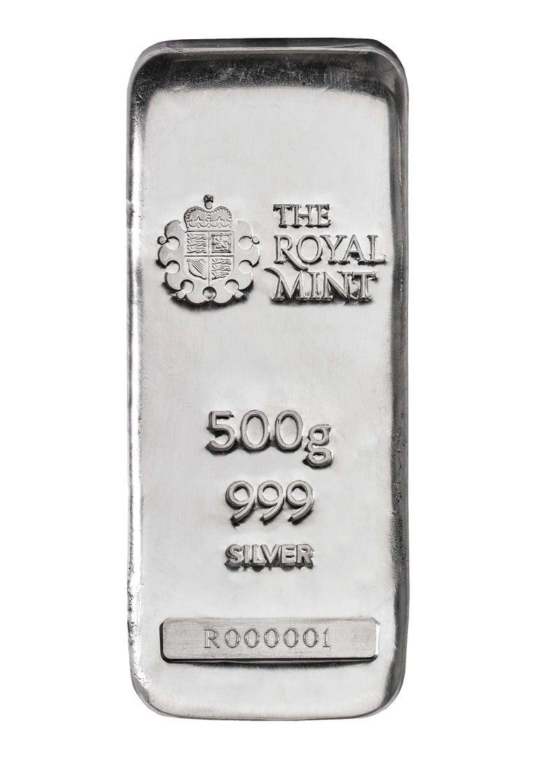 ABConcept Royal Mint Silver 500 gram bar - Image 1