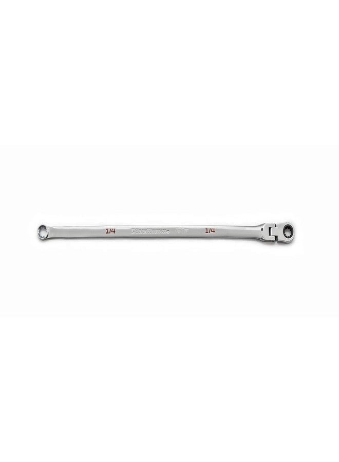 جير رينش مفتاح ربط GEARWRENCH 120XP GearBox Universal Spline XL Flex Head Ratcheting، مقاس 1/4 بوصة - 86128 - Image 2