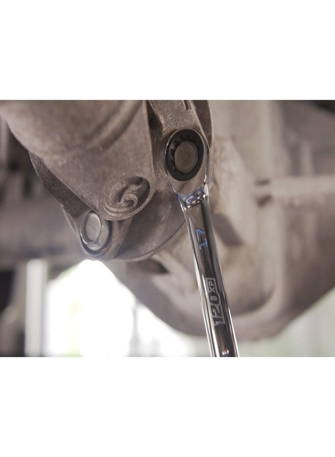 جير رينش مفتاح ربط GEARWRENCH 120XP GearBox Universal Spline XL Flex Head Ratcheting، مقاس 1/4 بوصة - 86128 - Image 4
