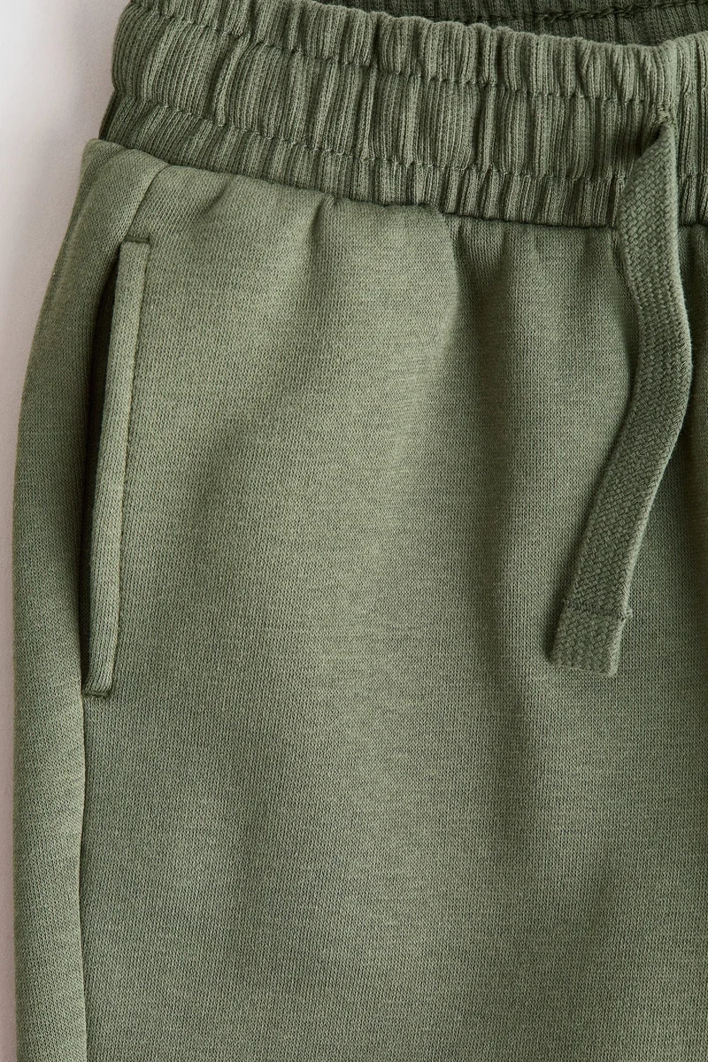 H&M Reinforced-knee joggers