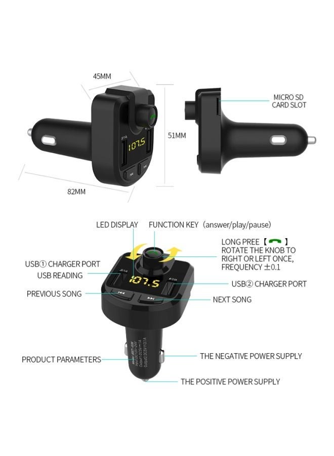 NIBEMINENT Wireless In-Car Radio Adapter - Image 2